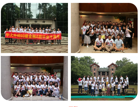 【值年返校】2003级员工毕业十周年返校 