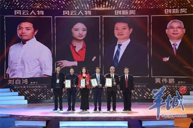 【员工荣誉】热烈祝贺公司EMBA员工--西陇科学黄伟鹏荣获“2017广东年度经济风云榜”创新大奖 