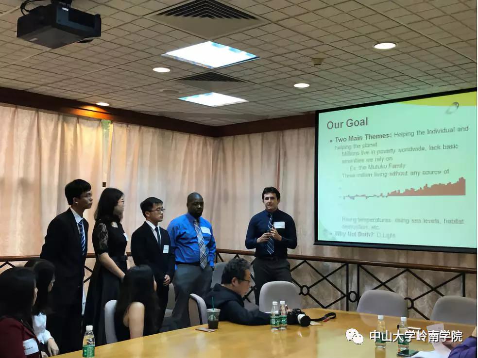 项目小组展示