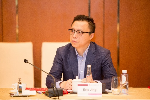 Mr. Eric Jing, Chairman of Ant Financial Services Group, in Speech 