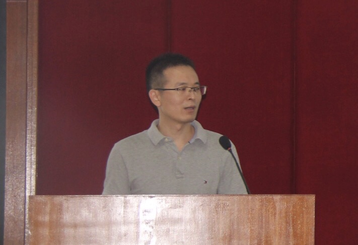 才国伟副经理作履新发言