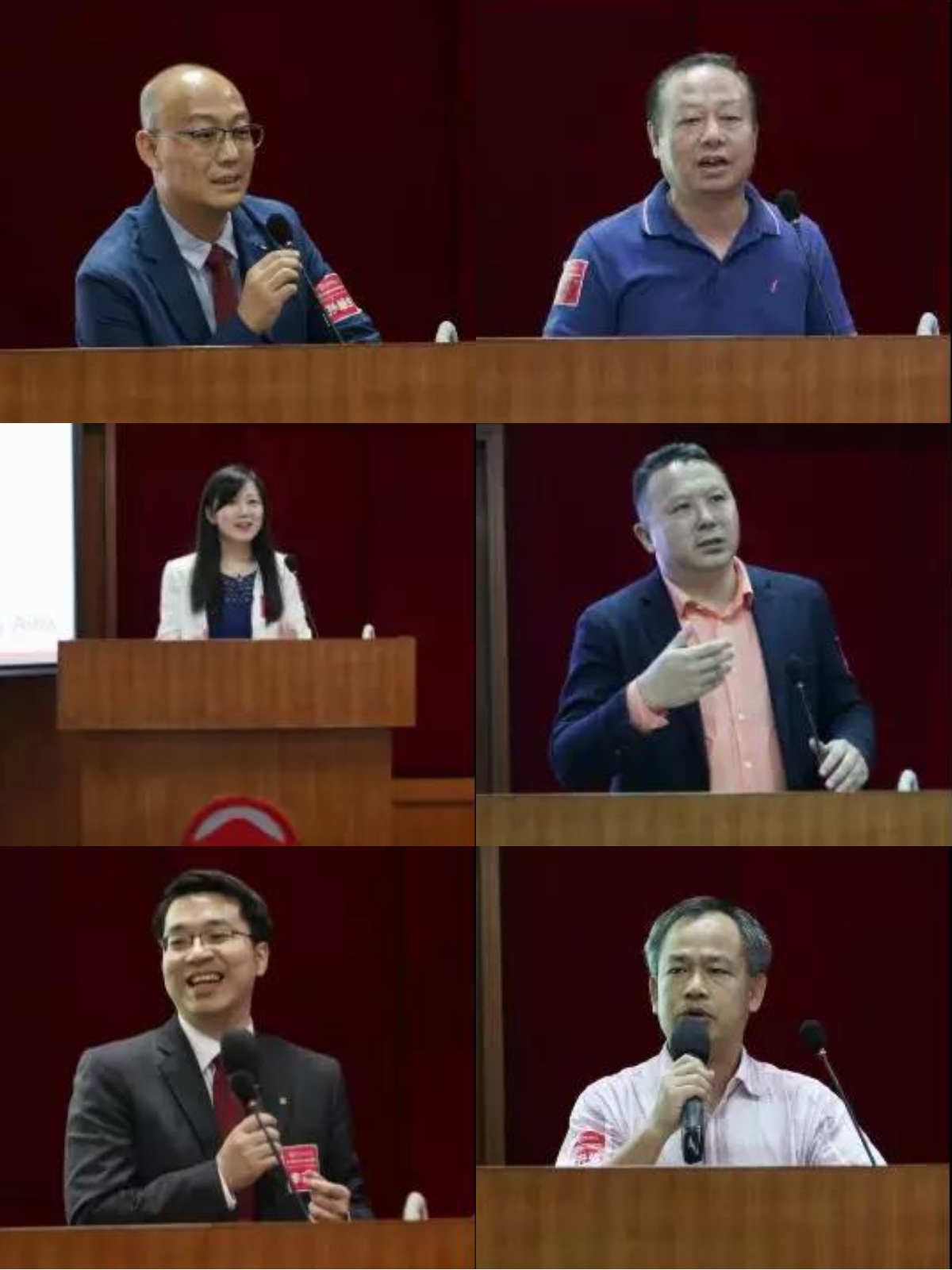 介绍了各员工会一年来独具特色的活动