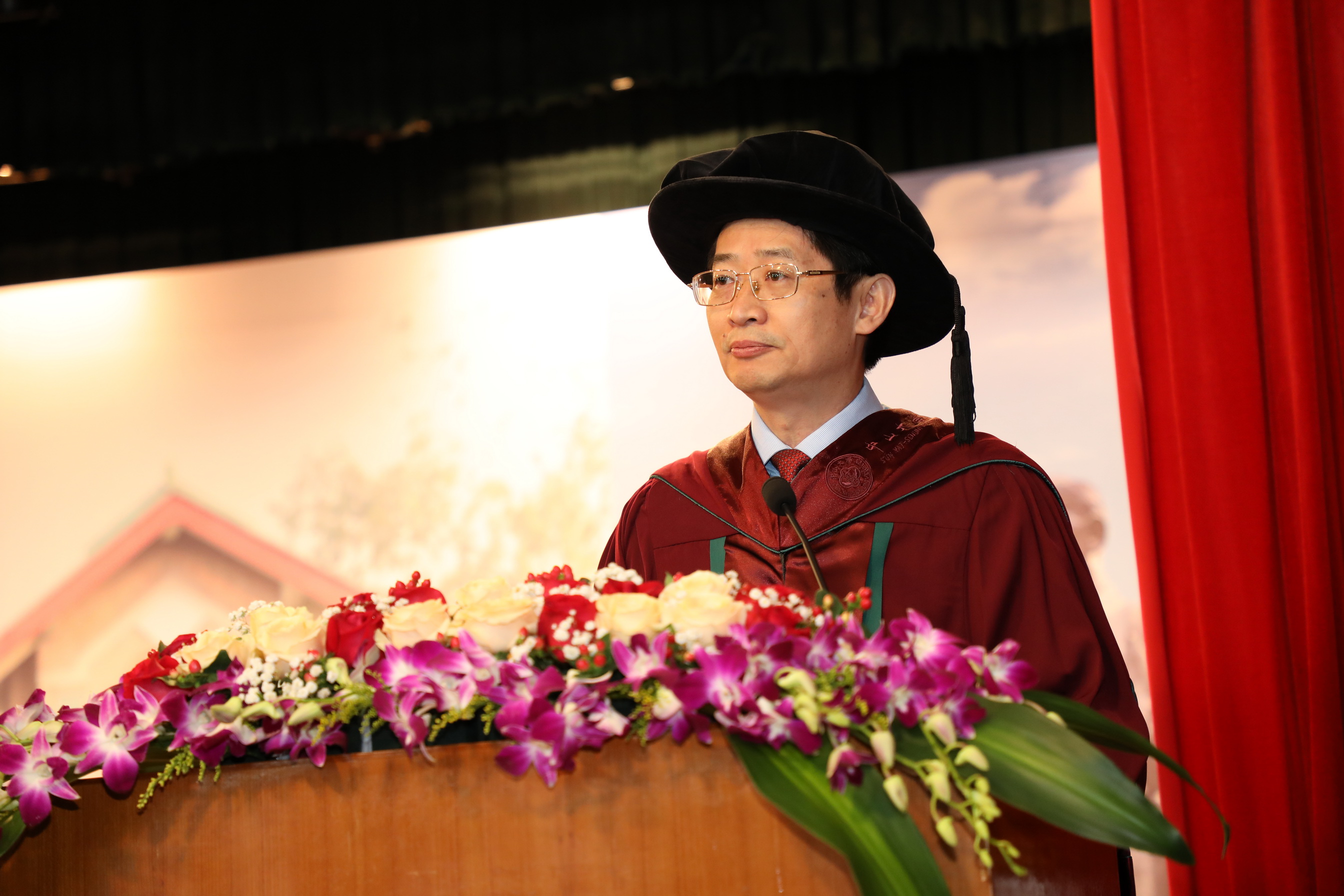 经理陆军教授寄语