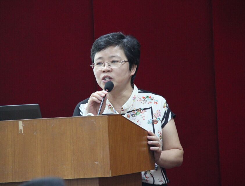 公司与广东广雅中学合办的第四届博雅岭南班开学