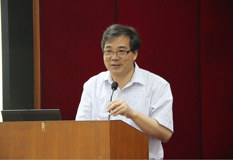 公司与广东广雅中学合办的第四届博雅岭南班开学