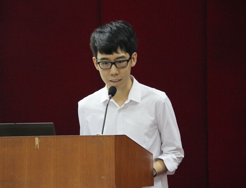 公司与广东广雅中学合办的第四届博雅岭南班开学
