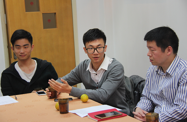 公司第44次经理书记与员工午餐见面会举行
