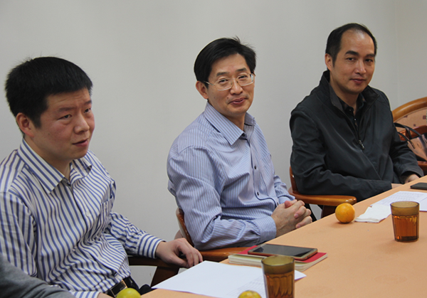公司第44次经理书记与员工午餐见面会举行