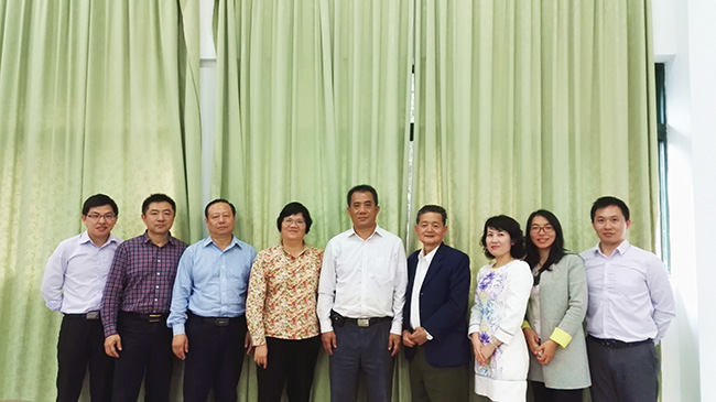 yl9193永利集团“红灰领袖培养计划”员工导师见面会在珠海校区举行