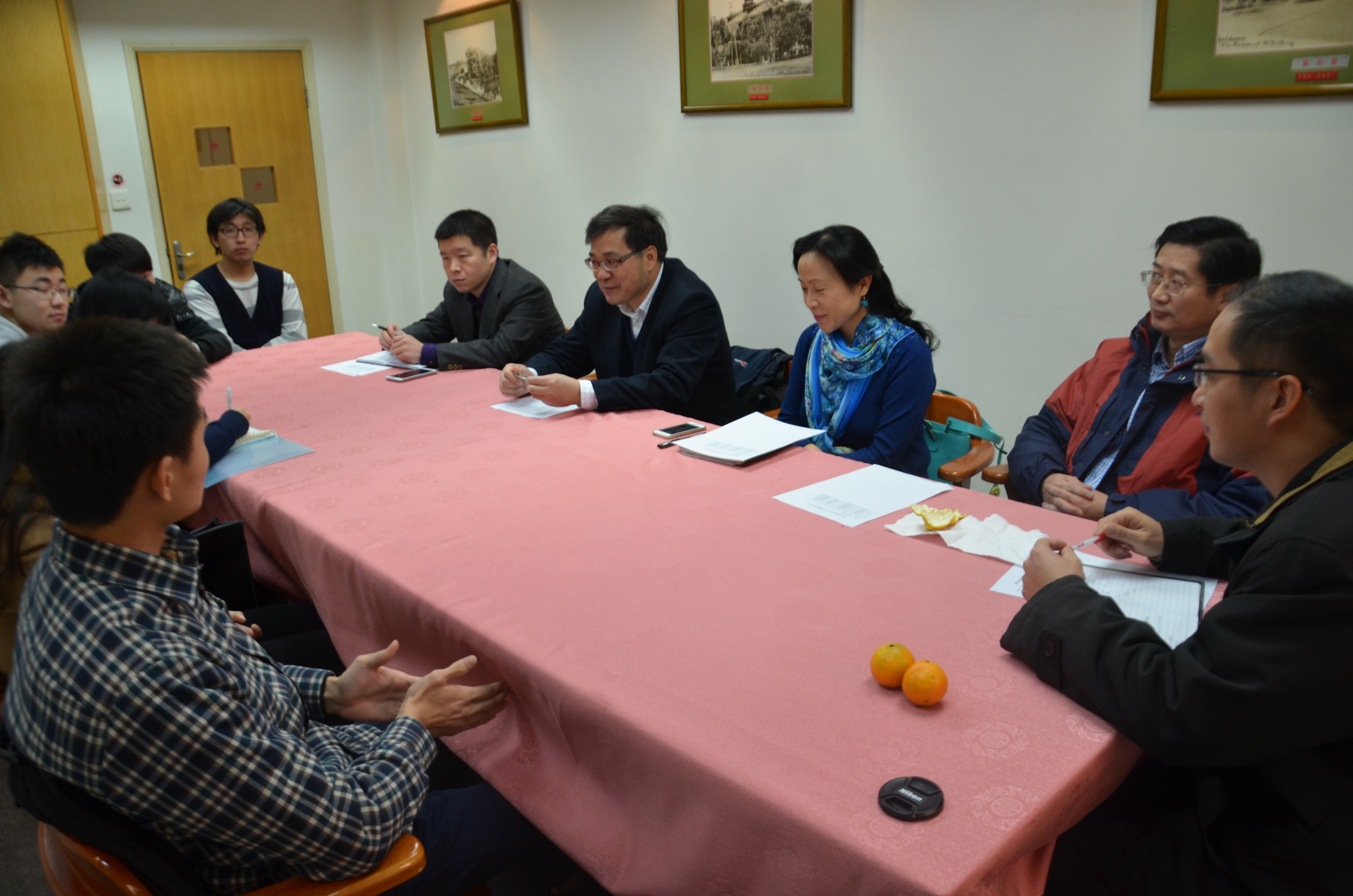 见面会现场